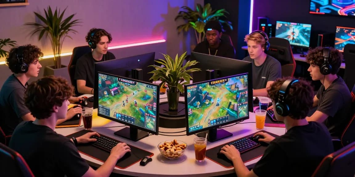 Exciting gaming session on OSAKA88 platform showcasing diverse gamers immersed in dynamic gameplay.