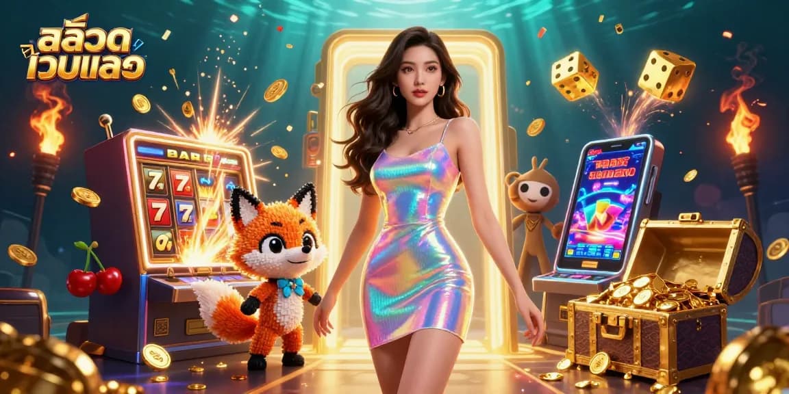 หมุนและชนะรางวัลใหญ่กับ สล็อตเว็บตรง โดยมีการระเบิดของแจ็คพอตที่มีสีสัน, องค์ประกอบคาสิโนที่ดื่มด่ำ, และตัวละครที่มีชีวิตชีวา.