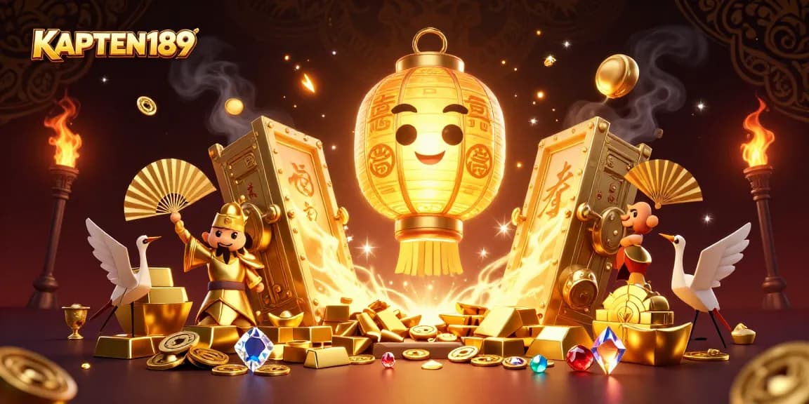 KAPTEN189 membawa keberuntungan dalam permainan slot online terbaik dengan suasana casino yang memikat.