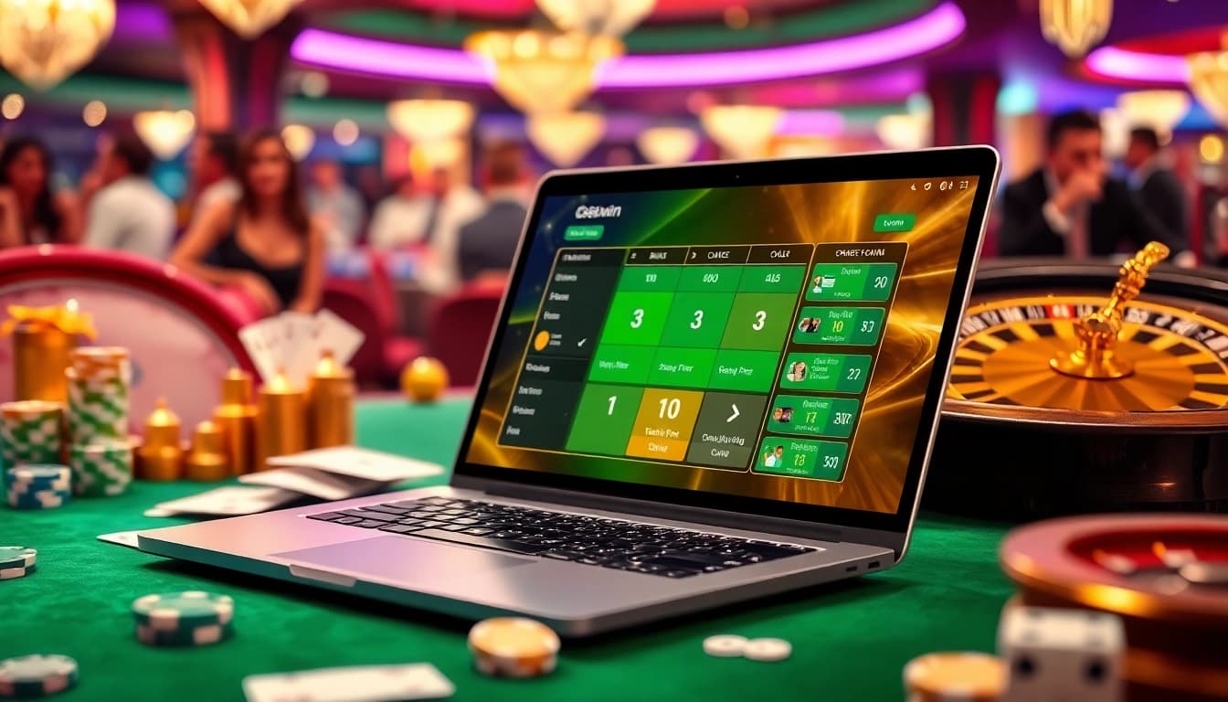 Experience the excitement of 68win as players enjoy dynamic casino games on a stylish online interface.