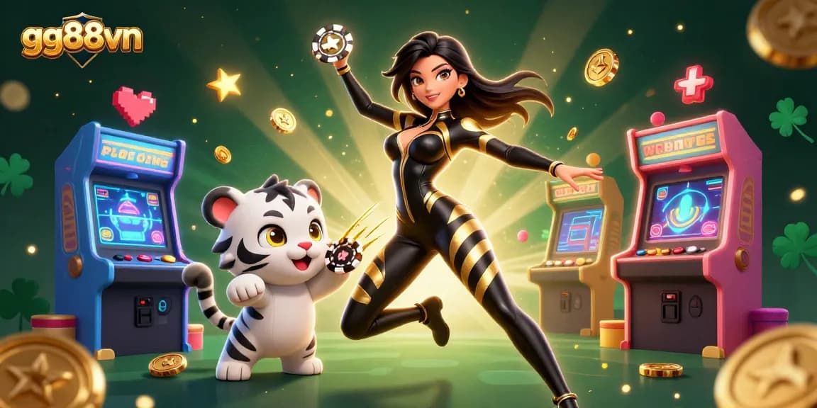 Participate in thrilling games at gg88vn with vibrant casino elements and captivating visuals.