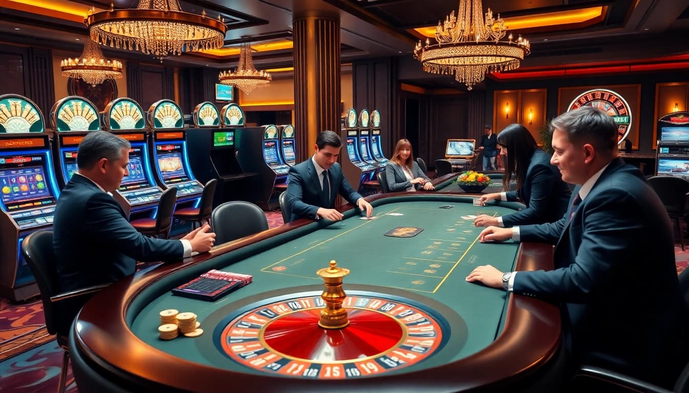 Experience thrilling moments at https://mmoo1.de.com/ with skilled dealers and vibrant casino elements.