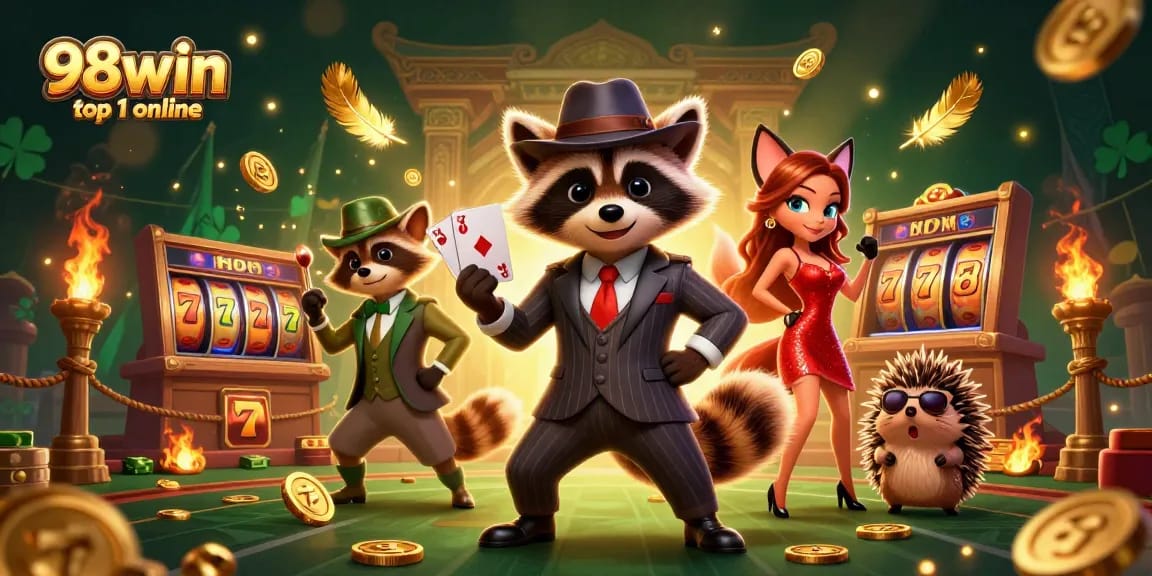 Explore thrilling action in 98win top 1 online casino with engaging characters and vibrant gameplay.