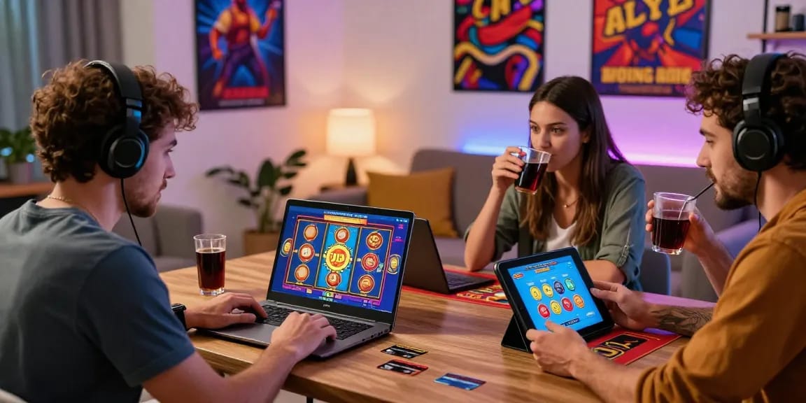 Engaging enthusiasts at jumpspace.org.uk credit card casinos exploring exciting online games and bonuses.