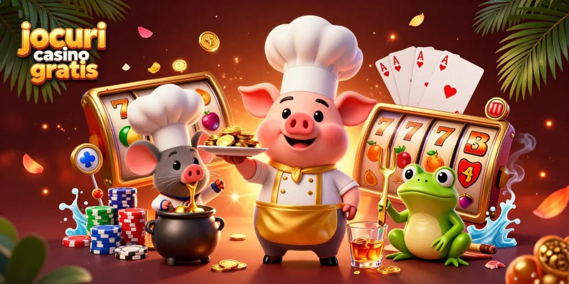Joacă jocuri casino online gratis cu păcănele și sloturi unice, pline de detalii captivante.