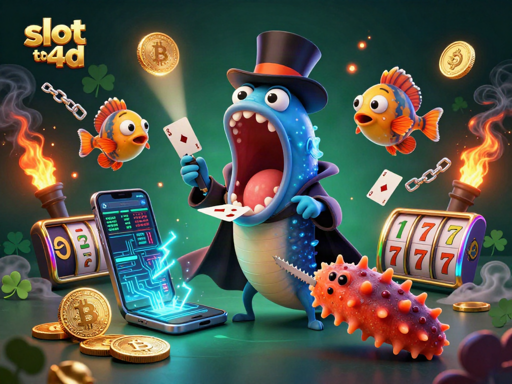 Engage with slot toto 4d through a lively underwater magic act featuring dynamic casino elements.