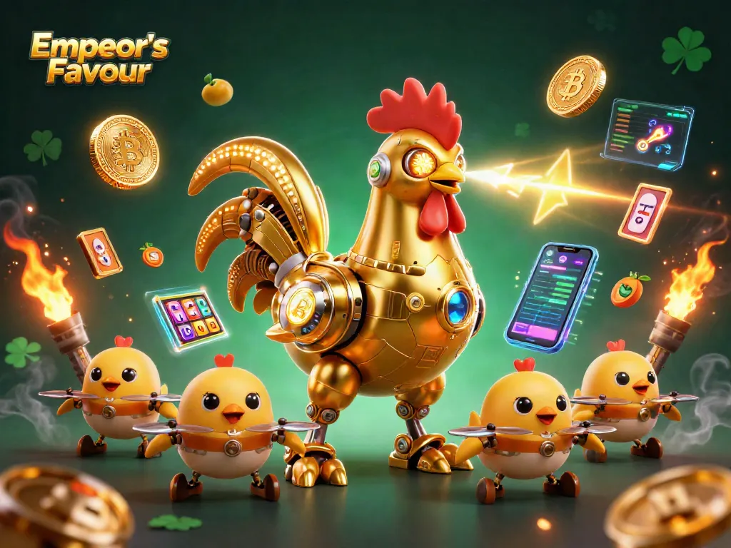 เล่นเกม Emperor’s Favour กับสัญลักษณ์ที่ตระการตาในภาพเคลื่อนไหว