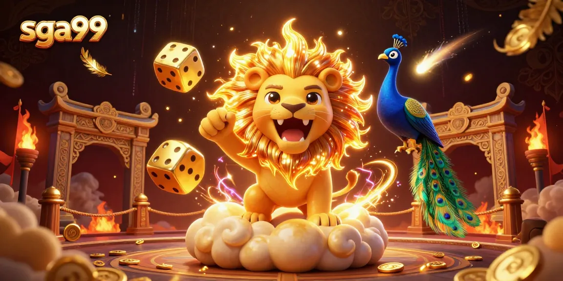 Play slots like never before at sga99 with dynamic casino elements and vibrant visuals.