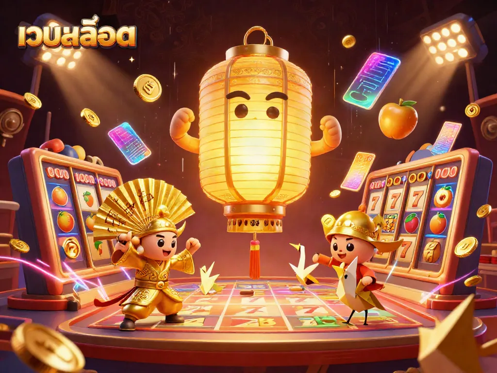 เล่นเกมสล็อตด้วยความสนุกสุดยอดกับเว็บสล็อต พร้อมเทพเจ้าหลอดไฟทอง