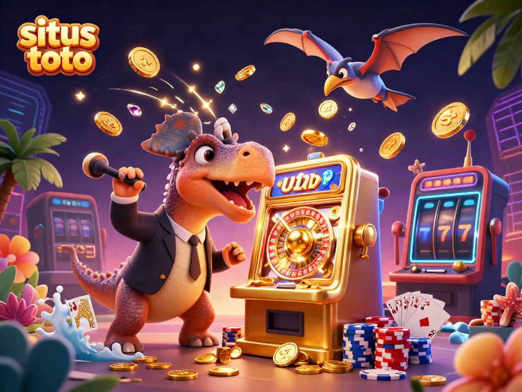 Meraih jackpot dengan situs toto melalui permainan mesin slot yang mengasyikkan dan petualangan seru.