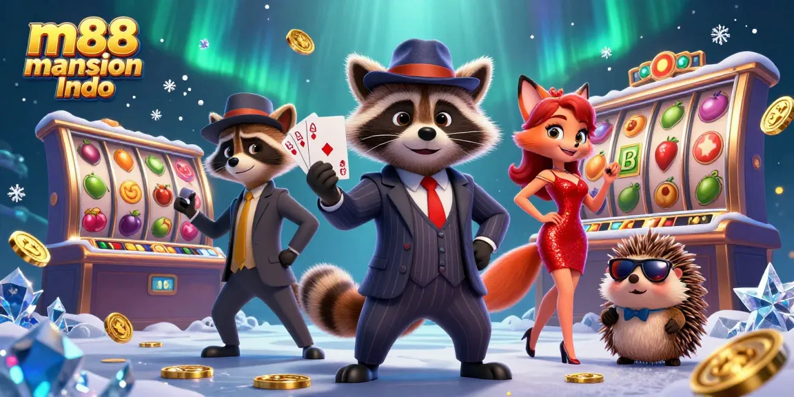 Mainkan slot dan menangkan besar di m88 mansion Indo dengan karakter menarik kami dalam suasana permainan yang hidup.