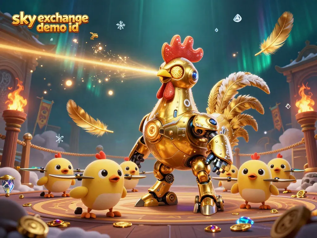 Engage in exciting bets with the sky exchange demo id on a futuristic gaming platform.
