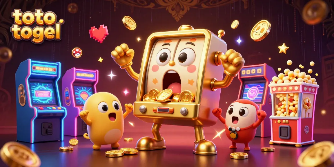 Experience the thrill of toto togel with dynamic, energetic casino elements and engaging characters.
