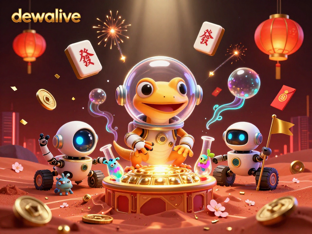 Permainan E-games Dewalive dengan antarmuka terbaik memikat di dunia kasino.