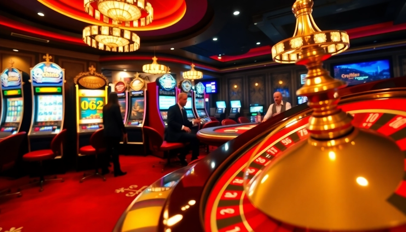 Experience the thrill of betting at https://go999.de.com's vibrant casino scene with roulette and poker.