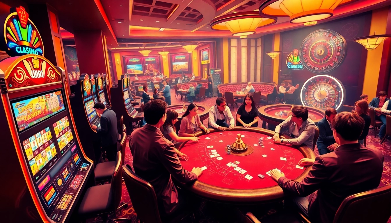 Experience the thrill of casino gaming with the tg88 app, featuring exciting games and betting opportunities.