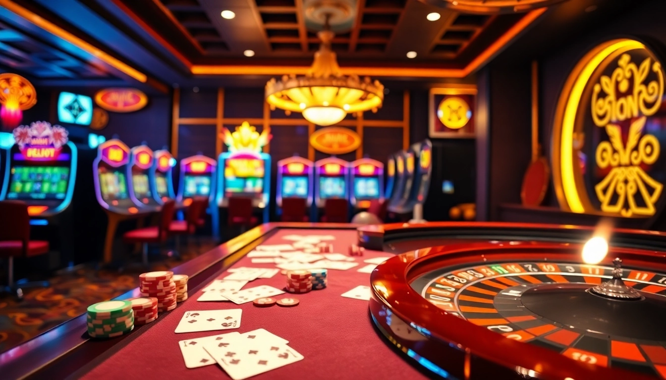 Experience the thrill of ty le ca cuoc with vibrant casino tables and action-packed gambling.