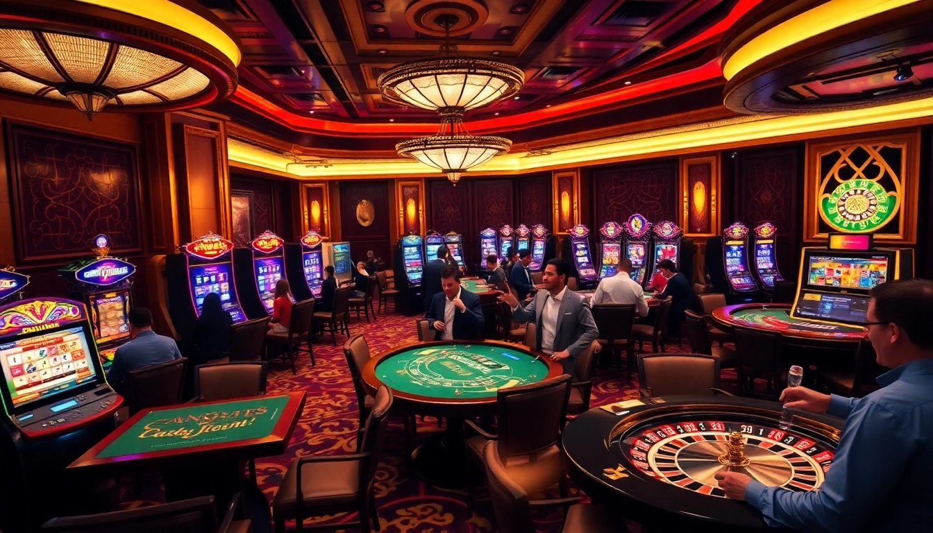 Experience vibrant gaming at 789P casino with exciting slot machines and strategic poker games.