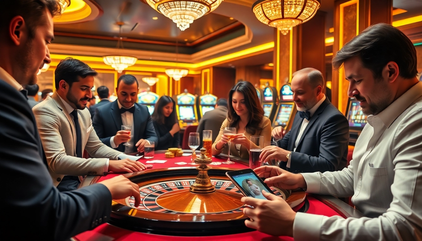 Experience the thrill of winning at so do casino with vibrant games and engaging players at the table.
