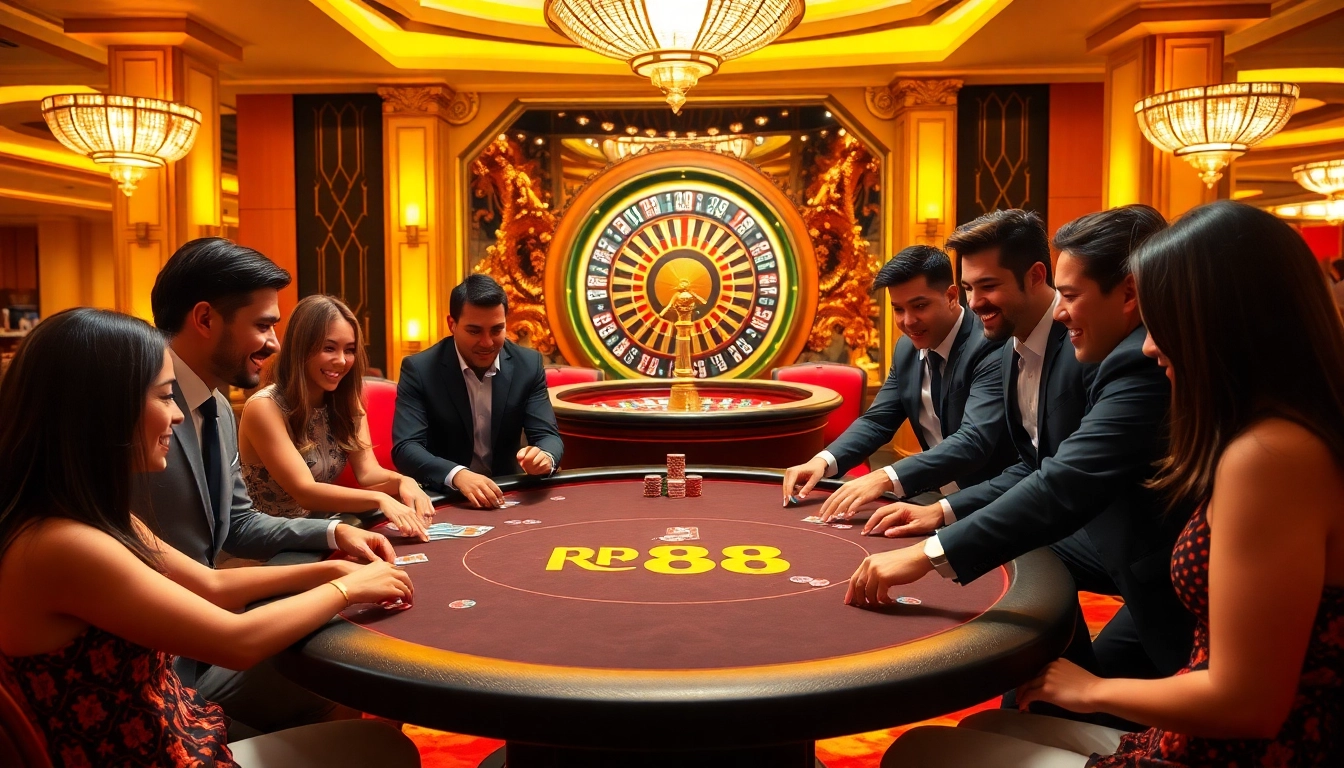 Play poker with confidence at RR 88's vibrant casino table, featuring dynamic gameplay.