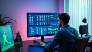 Kèo nhà cái hôm nay displayed on a modern sports betting platform with real-time updates, showcasing a confident user analyzing odds.