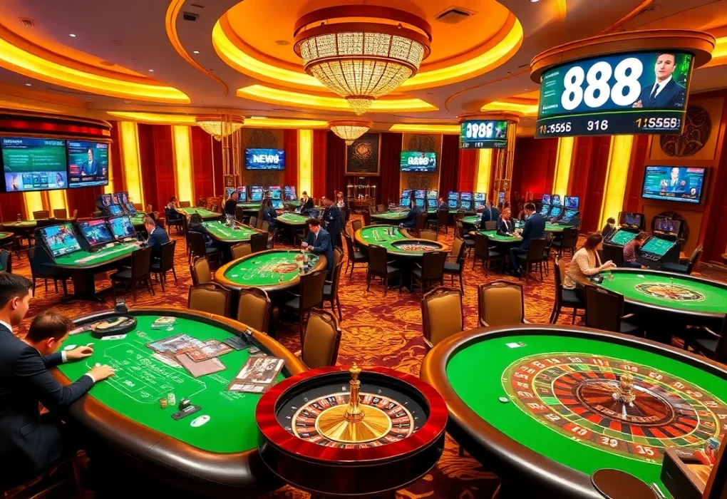 Explore the thrilling gambling experience at https://fnew88.com/ with luxurious casino designs and engaging gameplay.