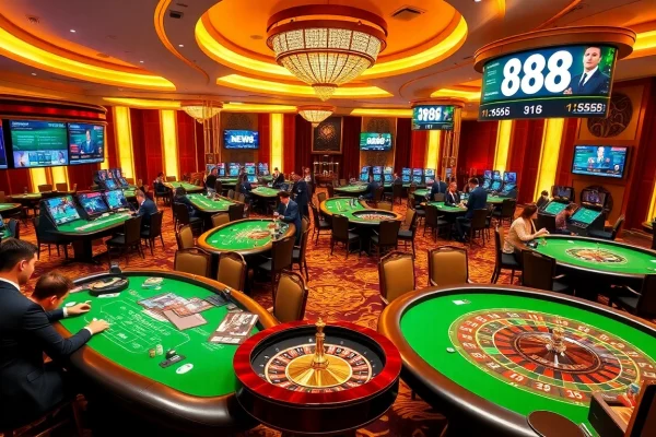 Explore the thrilling gambling experience at https://fnew88.com/ with luxurious casino designs and engaging gameplay.