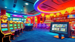 Experience the thrill of gaming on 789win, featuring vibrant slot machines and sports betting.