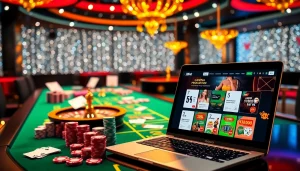 Experience the excitement of khuyến mãi 28bet with vibrant casino elements and online gambling interfaces.
