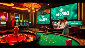 Link SC88 Chính Thức enhances online gambling excitement with vibrant casino elements.