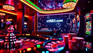 Play exciting games at rr88k1 com with vibrant casino visuals and luxurious setup.
