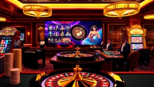 Engage with thrilling casino gameplay at http://88xx.art/ featuring impressive roulette wheels and vibrant slot machines.