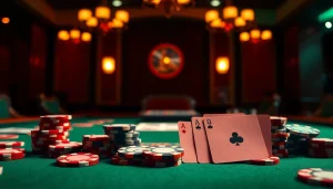 Menang besar dengan Link Alternatif SBOBET pada meja kasino yang megah.