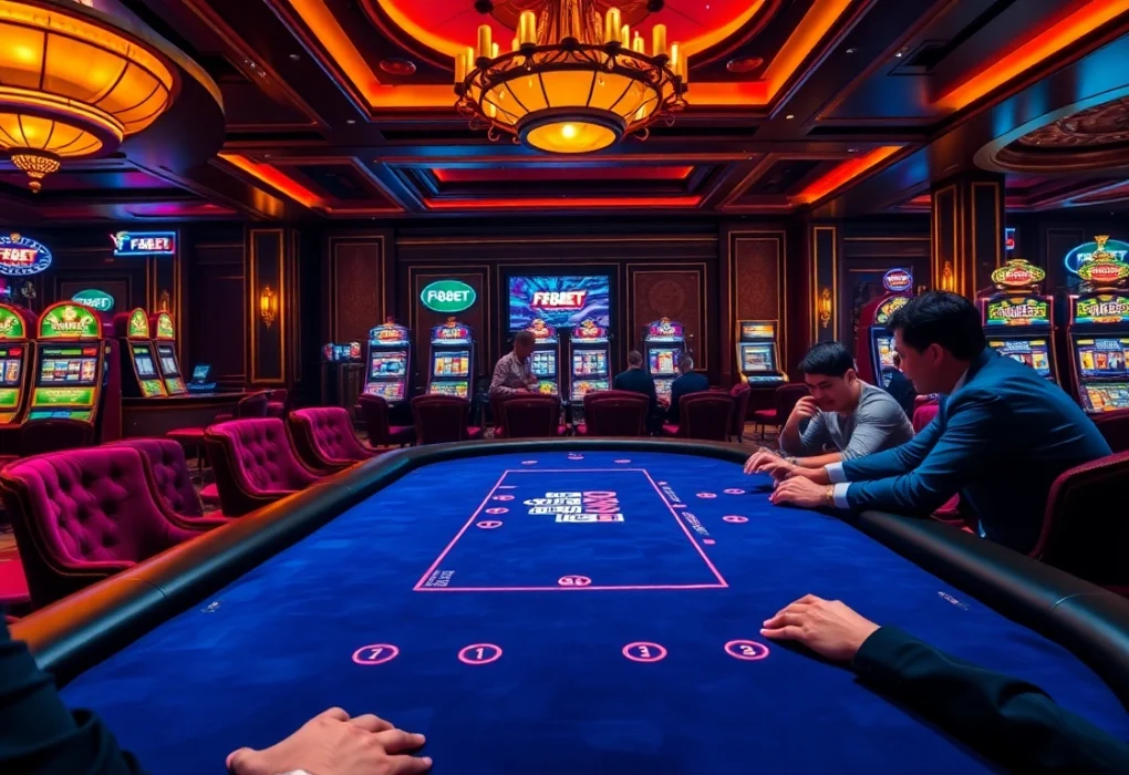 Experience thrilling gambling at https://f8bet.net.in/ with high-stakes poker and vibrant slot machines.