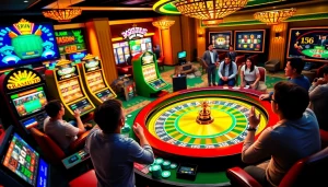 Players enjoying maxwin opportunities on LEGO138 daftar platform at an exciting online casino.