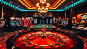 Check live Data Macau results as gamblers enthusiastically play at the casino tables.