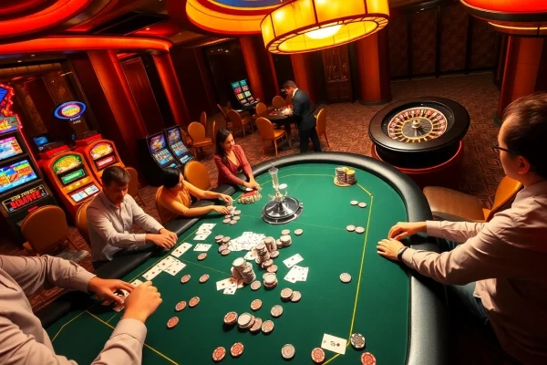 Experience excitement and winning action with lego138 daftar at a vibrant casino.