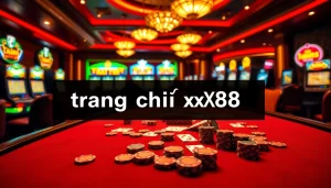Experience the thrill of gameplay at trang chủ xx88 with high-stakes poker and vibrant slot machines.