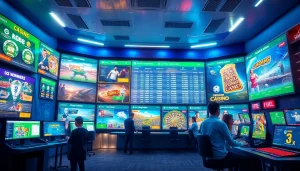 Experience the vibrant gaming interface of uu88, showcasing diverse online betting options and a user-friendly design.