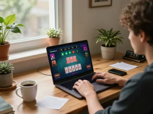 Berinteraksi dengan permainan daring di https://revjeffhood.com/me/ melalui pengaturan dealer langsung dalam suasana yang nyaman.