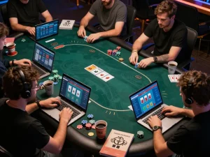 Bangsawan88 showcases an exciting online poker tournament, engaging players in strategic gameplay.