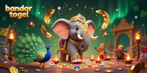Terlibat dalam kegembiraan bandar togel dengan ilustrasi 3D berwarna-warni yang menampilkan karakter hidup dan elemen kasino yang dinamis.