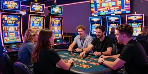 Discover top-notch gaming experiences at chagency.co.uk with vibrant Bonus Buy slots in action.