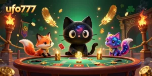 Menangkan chip emas di ufo777 dengan kucing lubang hitam yang menarik perhatian!